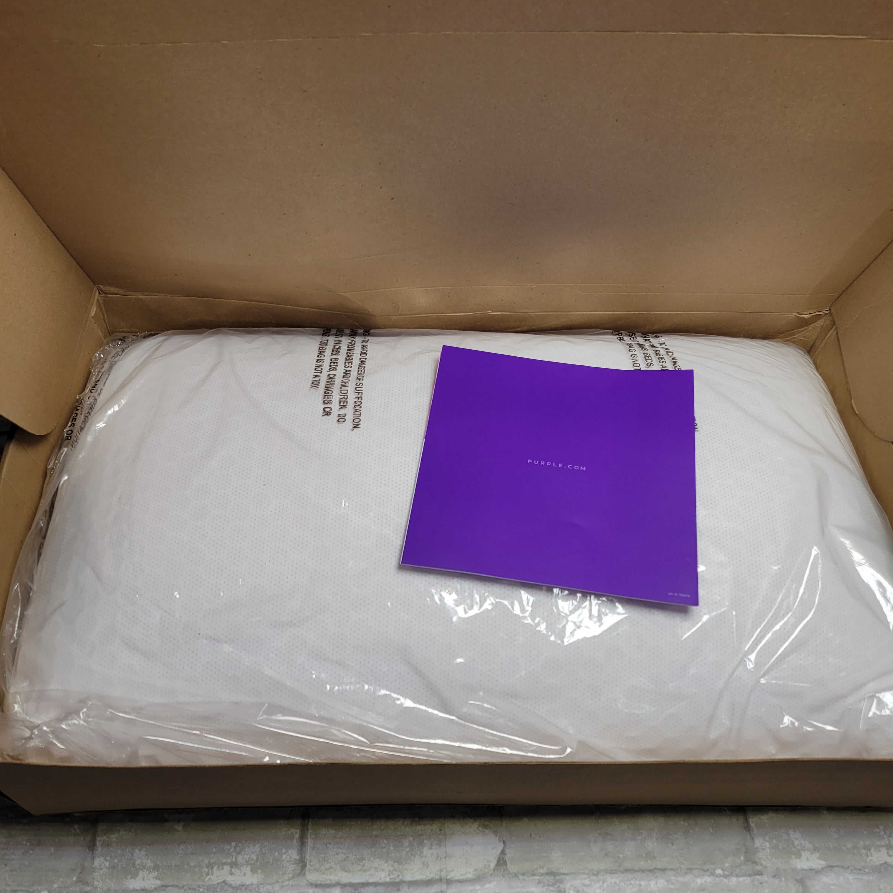 The Purple Harmony Pillow Standard Tall (8092110258414)